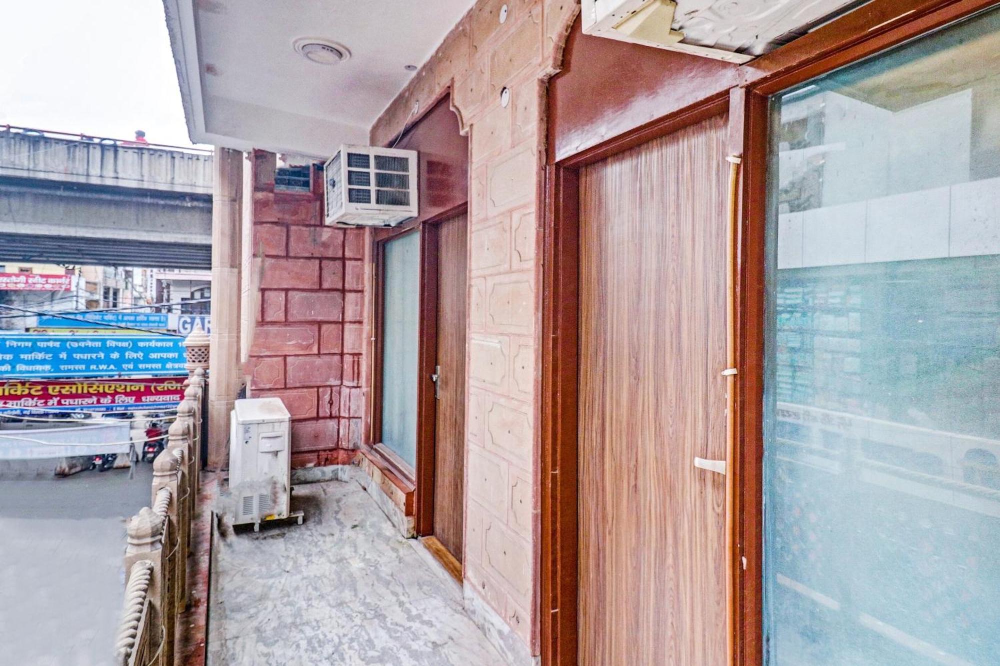 Hotel O Bharat'S Heritage New Delhi Buitenkant foto